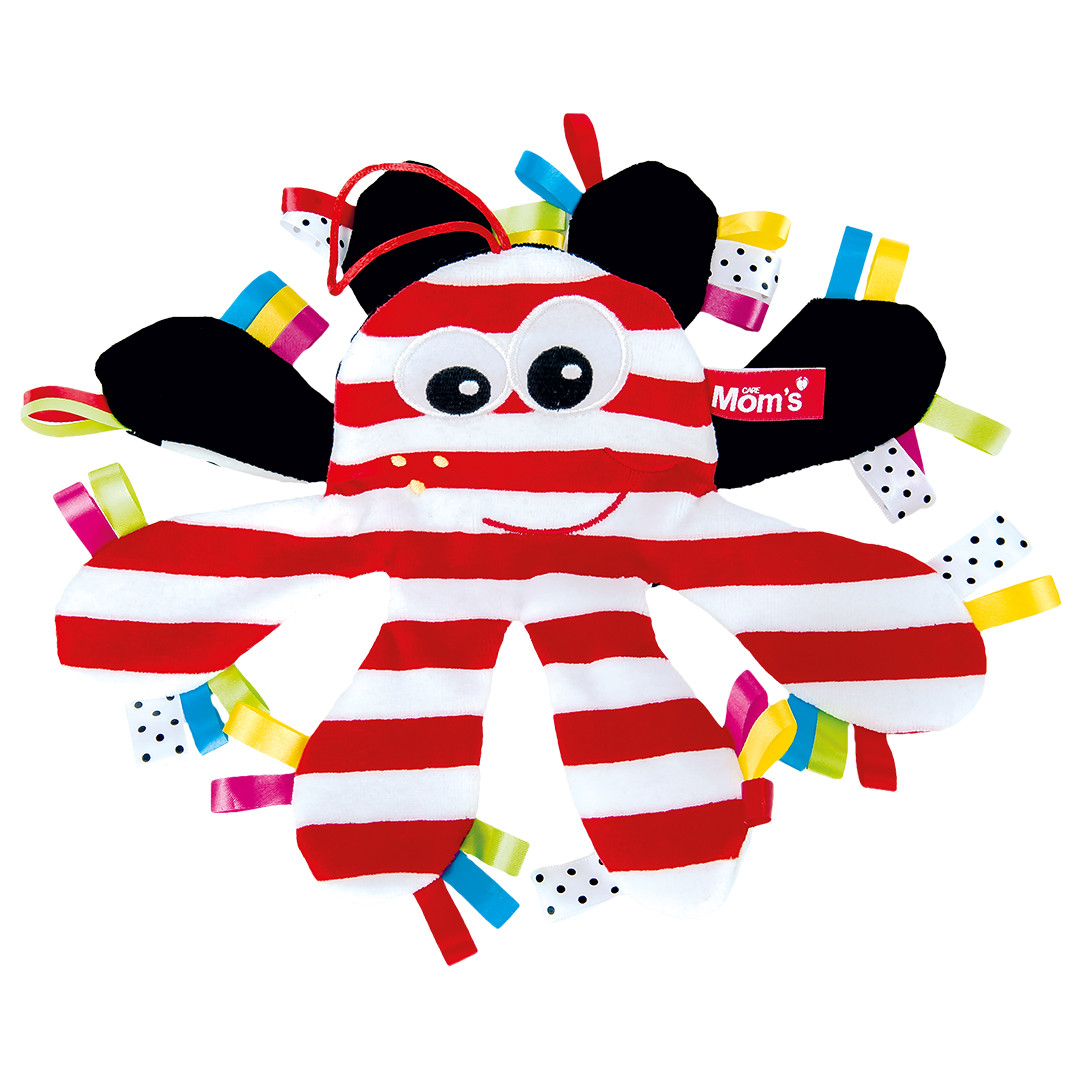 Mom's Care Szeleszcząca ośmiornica Sensoryczna 0+