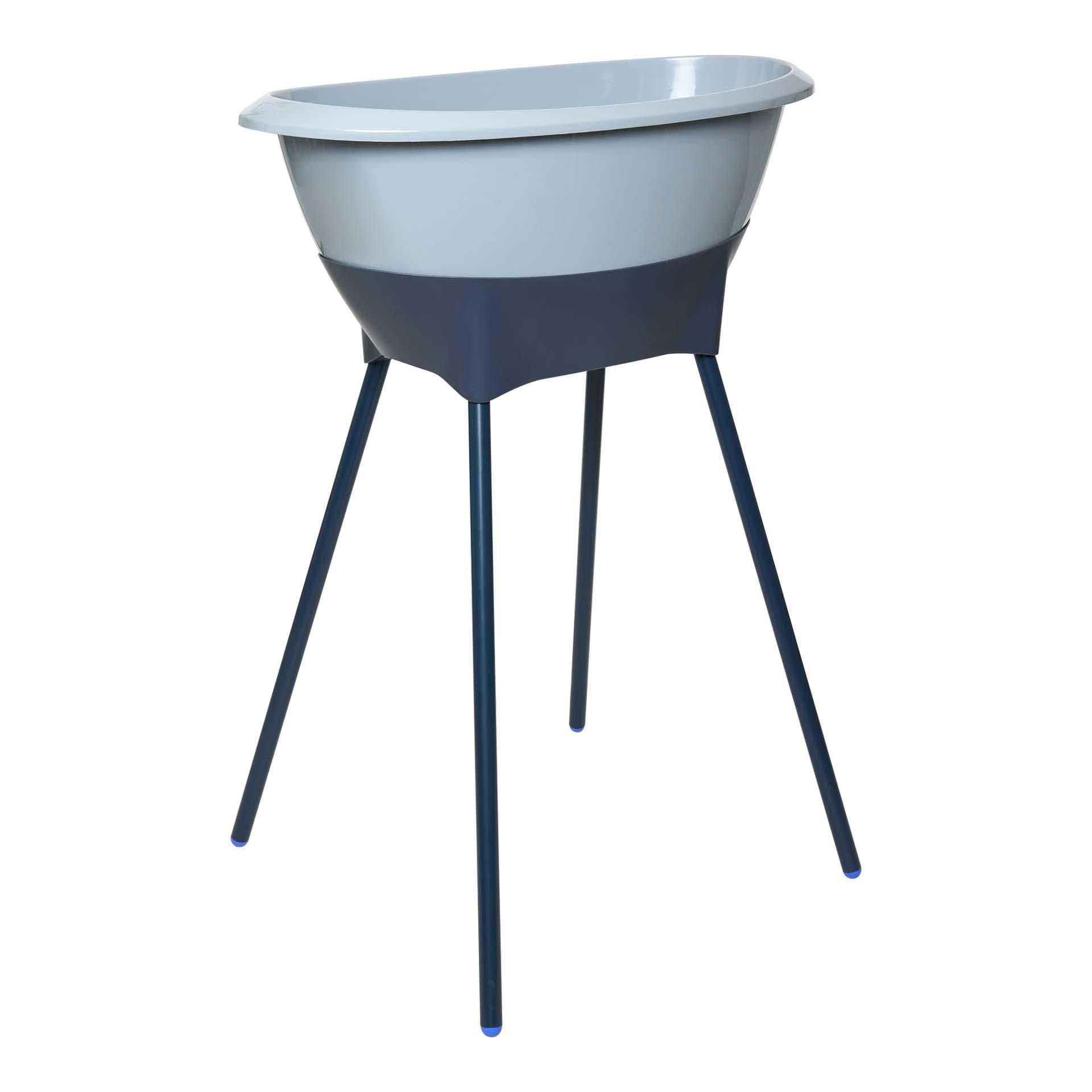 LUMA Zestaw kąpielowy 8 elementów Iron Blue