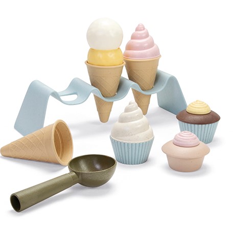 Dantoy BIO Zestaw do lodów 8el 2+