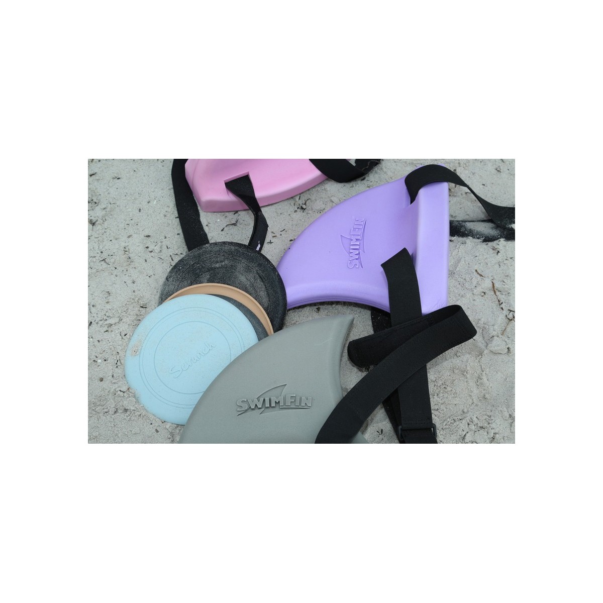 SwimFin Płetwa do nauki pływania Lila 15kg+