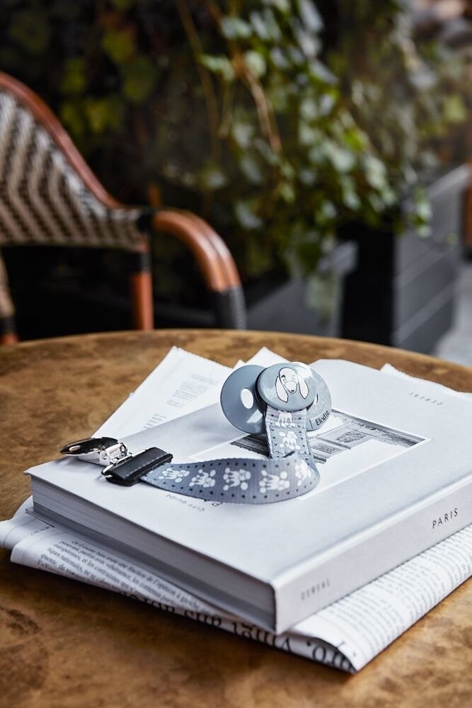 Elodie Details Zawieszka do smoczka Rebel Poodle Paul