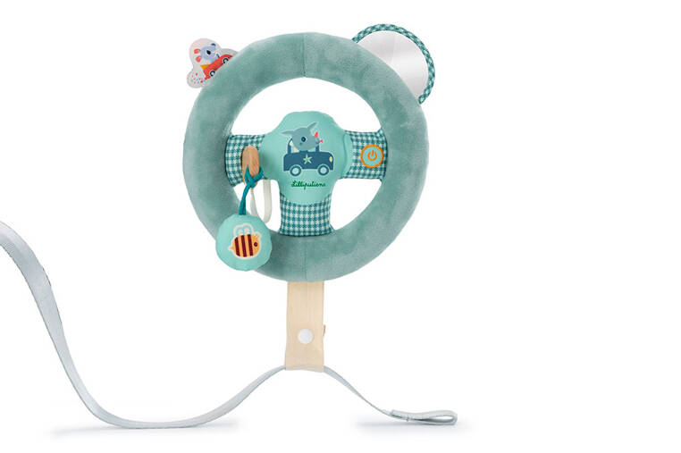 Lilliputiens Miękka kierownica Smok Joe 18m+