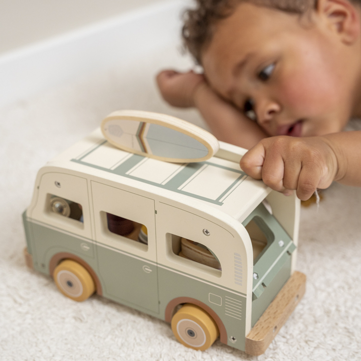 Little Dutch Kamper Zabawka Drewniana Vintage 18mc+