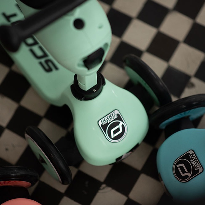 Scootandride, Kask XXS-S dla dzieci 1-5 lat Kiwi