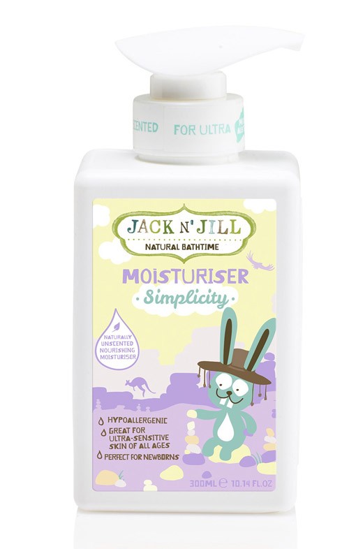 Jack N'Jill Mleczko nawilżające Simplicity 300ml od 0+