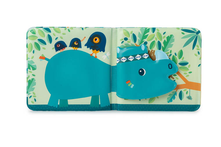 Książeczka do kąpieli Tuka Pablo Lilliputiens 0+