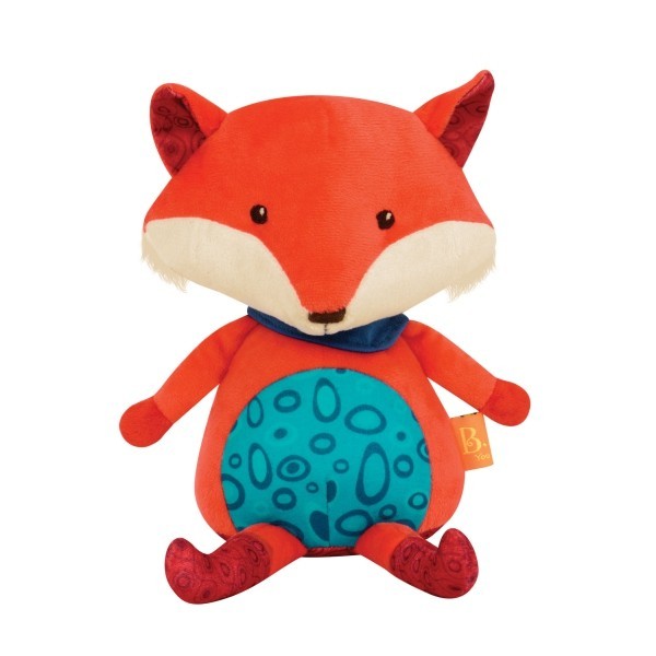 Btoys Happy Yappies Lisek - Interaktywny Pluszak 10m+