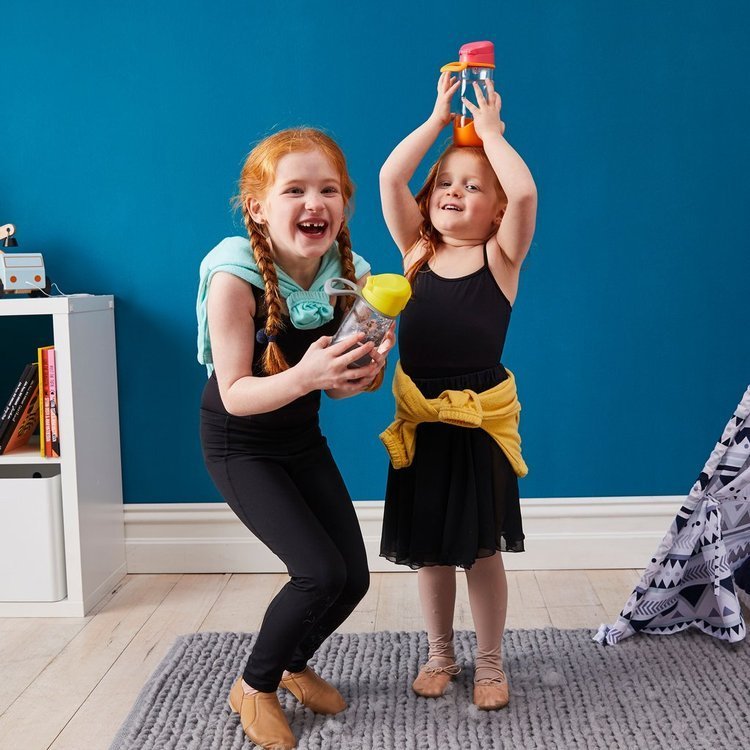 B.Box Sportowa butelka tritanowa 450 ml Lemon Sherbet 3+