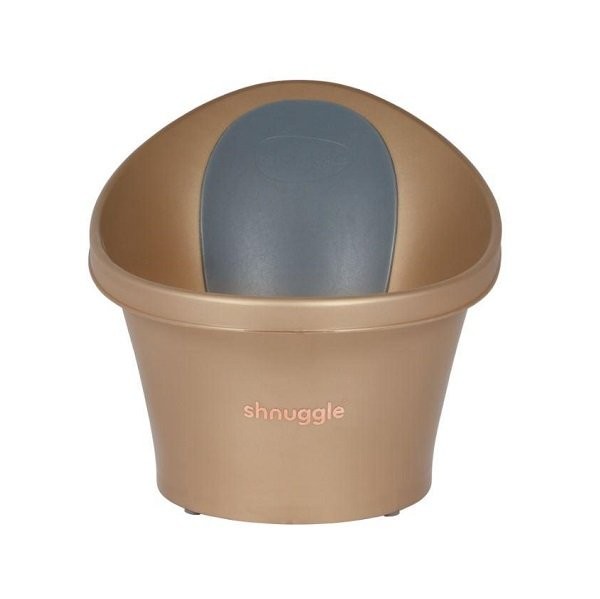 Shnuggle Wanienka Gold z piankowym oparciem 0+