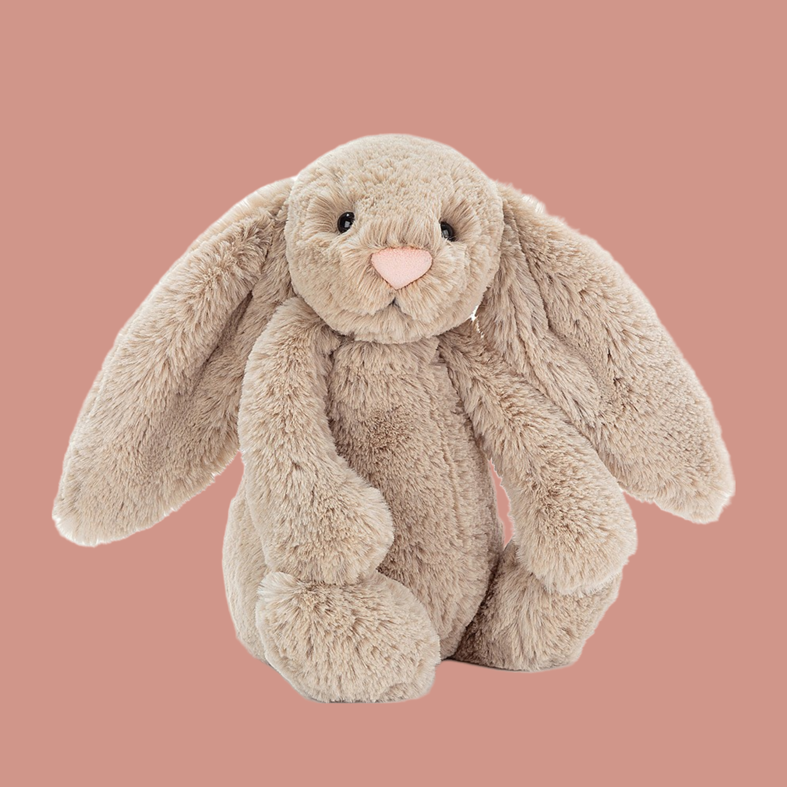 Jellycat Króliczek Maskotka Beżowa 18cm dla Niemowląt