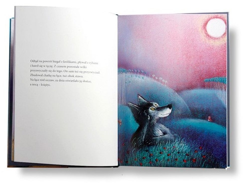 Wilczek Gerda Wagener Książka Ilustrowana 3+