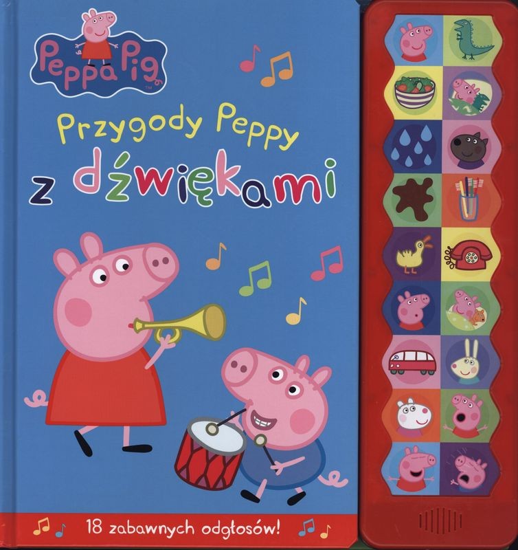 Przygody świnki peppy z dźwiękami