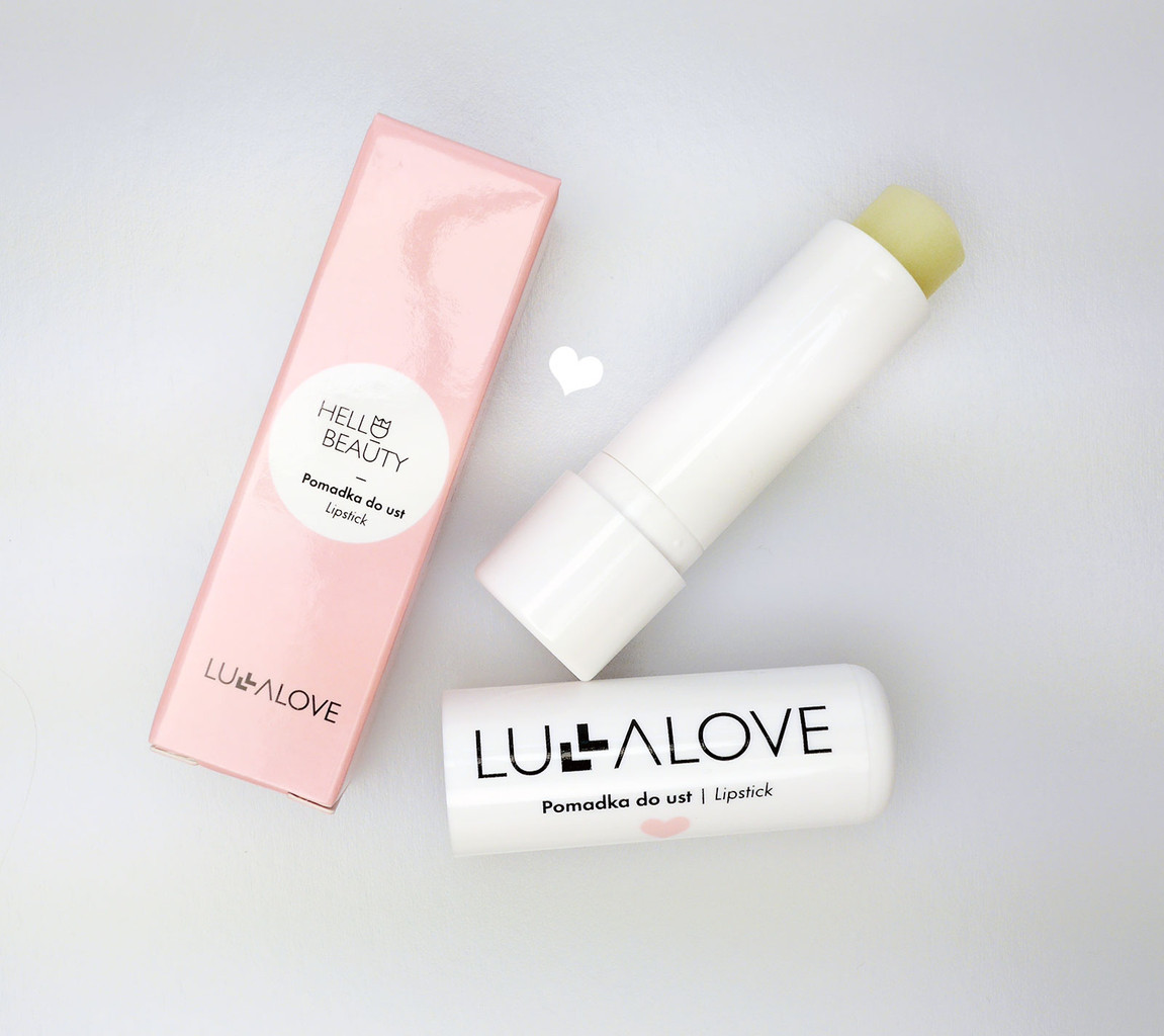 Lullalove Szminka ochronna dla dzieci 1+