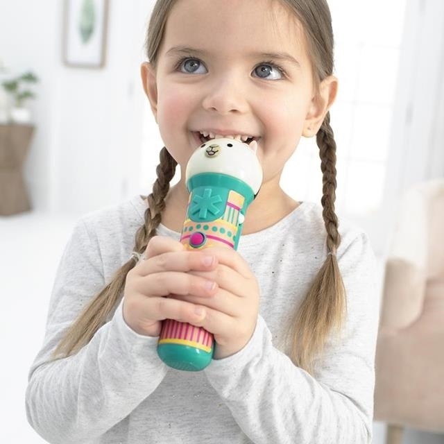 Skip Hop Mikrofon Zoo Lama 12m+