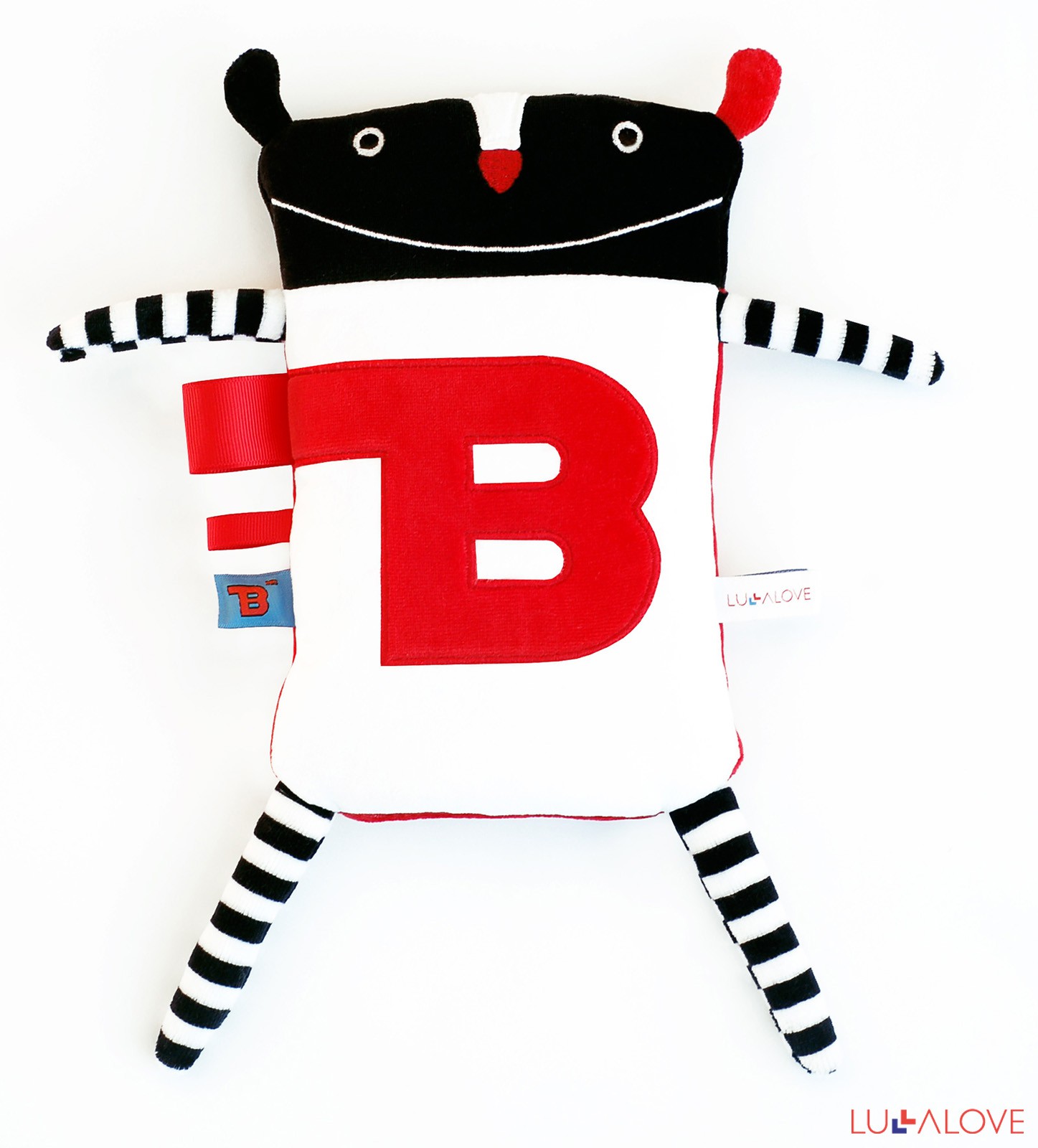 Lullalove Termofor Sensoryczny MR B Kontrast 0+