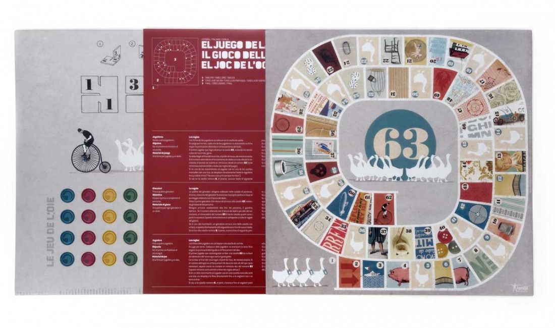 Londji Gra w gąski Petit Chevaux 3+