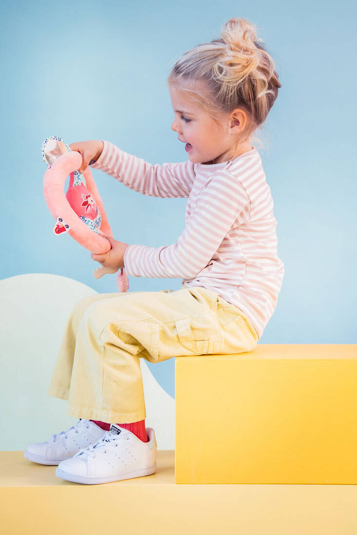 Lilliputiens, Miękka kierownica aktywizująca Sarenka Stella  