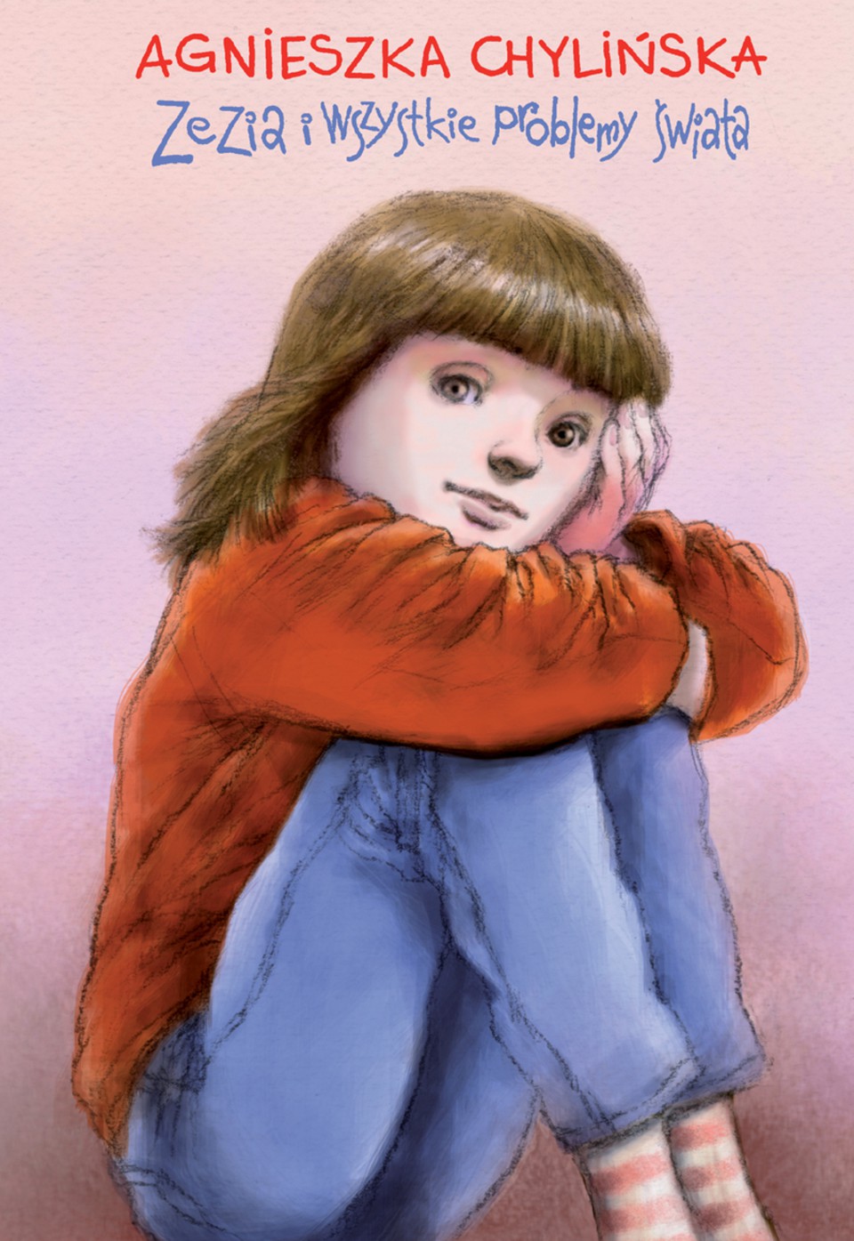 Zezia i wszystkie problemy świata - Książka dla dzieci 11+