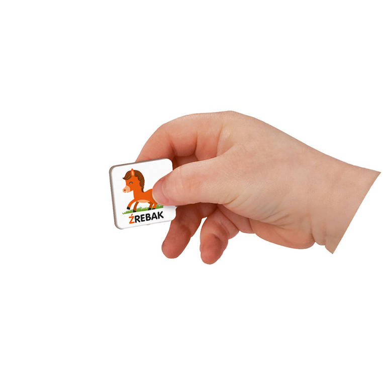 Janod, Magnetyczna układanka Polski Alfabet Magnetibook