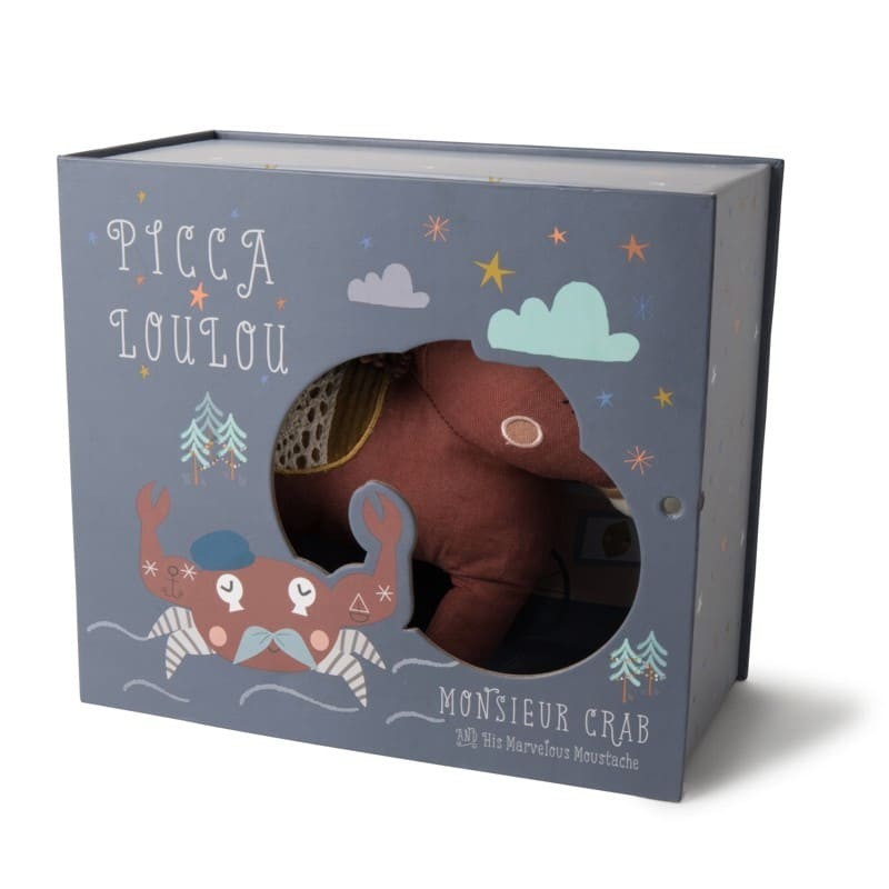 Picca LouLou Przytulanka Pan Krab 30 cm