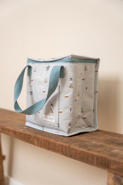 Little Dutch Torba Termiczna Sailors Bay Blue 21.5cm