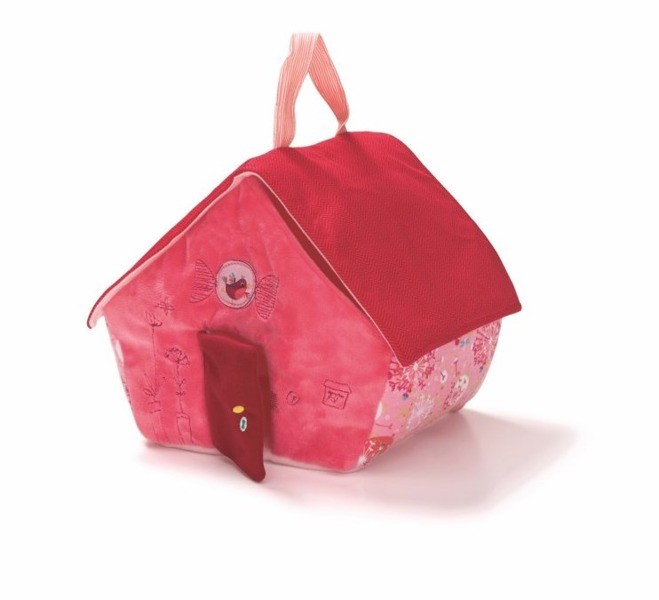 Lilliputiens Czerwony Kapturek - Domek Babci 18m+