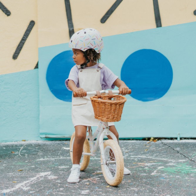 Banwood Kask rowerowy Marest Allegra white 50-54cm