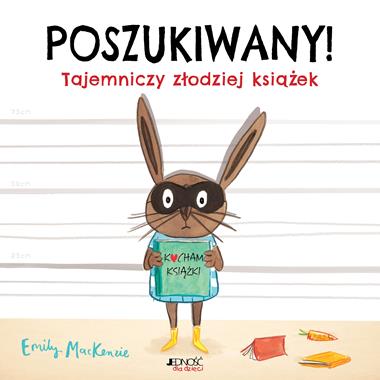Poszukiwany! Tajemniczy złodziej książek, Emily MacKenzie