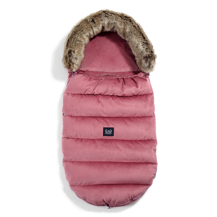 La Millou Śpiworek Aspen Winterproof Uni - Mulberry 110cm