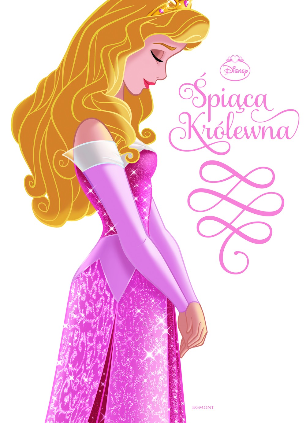 Książka Śpiąca Królewna 96 stron 2015