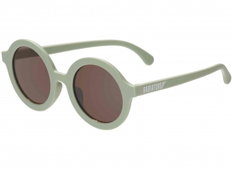 Babiators Okulary Round Sage 3-5 lat