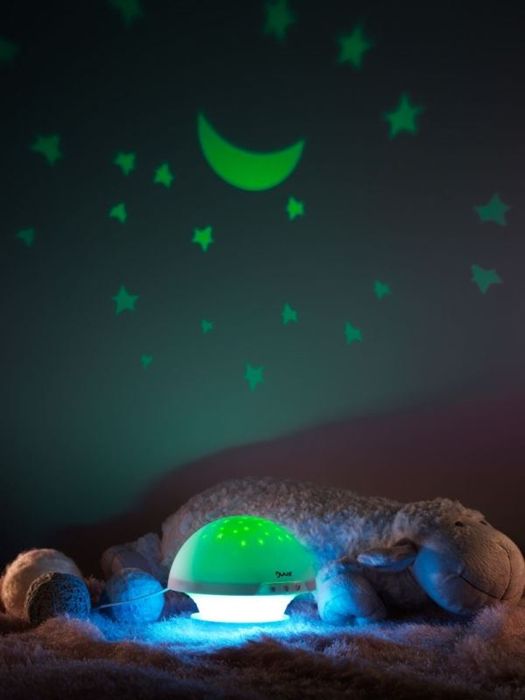 Projektor Lampka Duux Biała