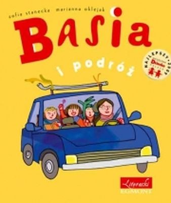 Basia i Podróż książka Egmont 2013 22.5x21.5cm