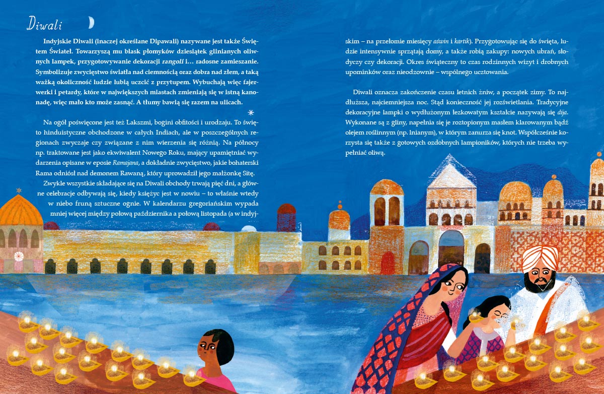 Świętujemy cały rok! Książka o świętach z całego świata