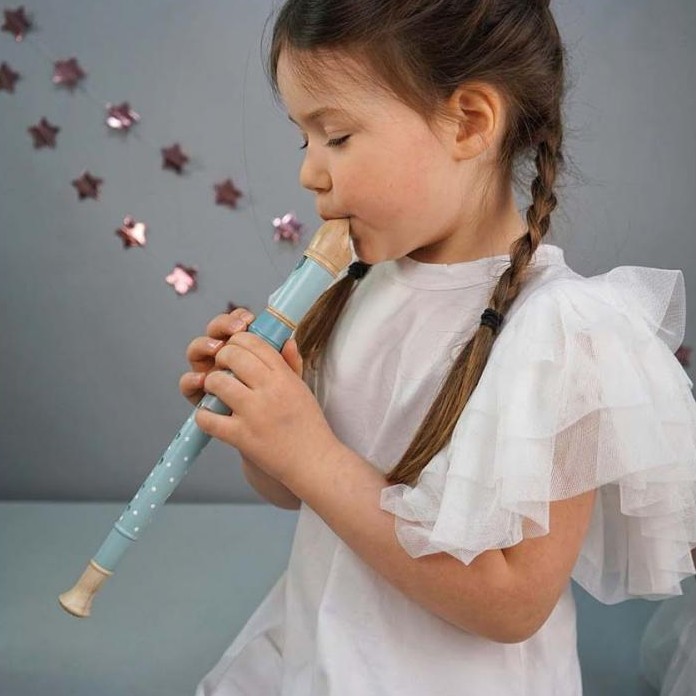 JaBaDaBaDo, Drewniany flet niebieski