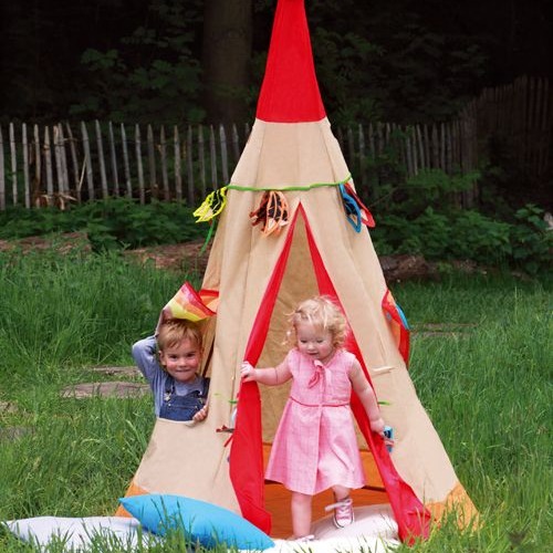 Namiot Tipi Indiański Scratch Europe +3 lata