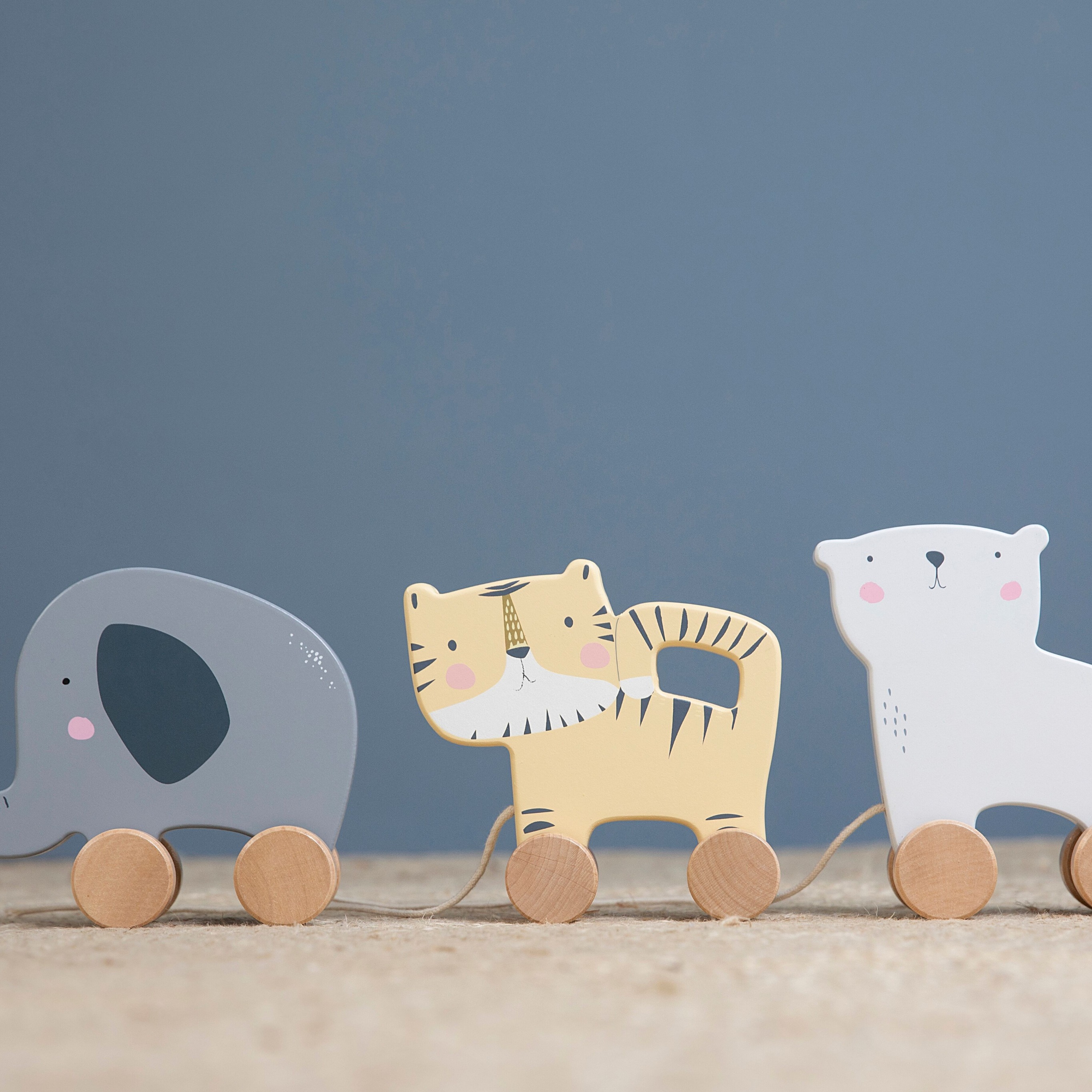 Little Dutch Słonik na sznurku 12m+