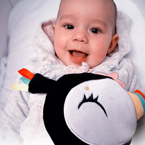 Mom's Care Szeleścik Sensoryczny Tukado 0+