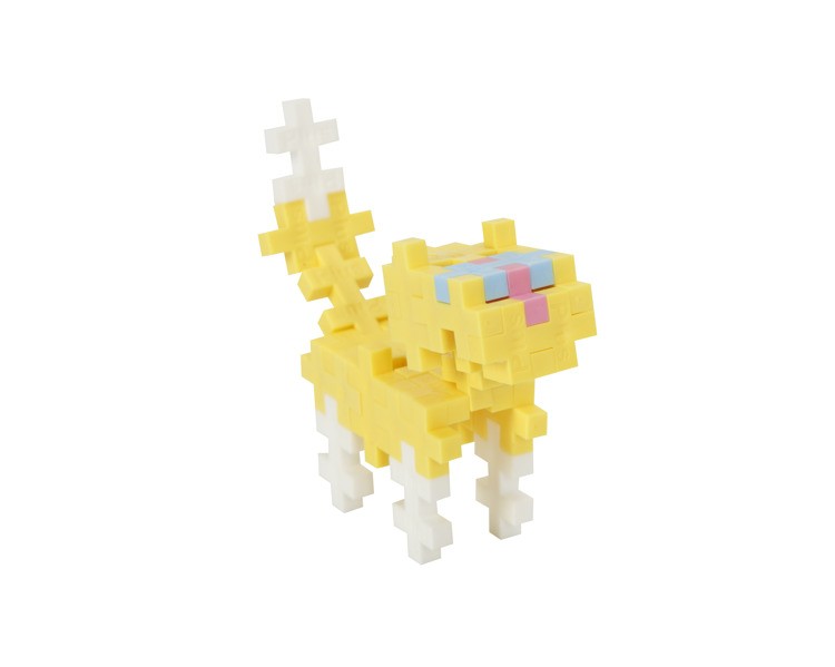 Plus-Plus Mini Pastel 70 szt. Pieski Edukacyjne