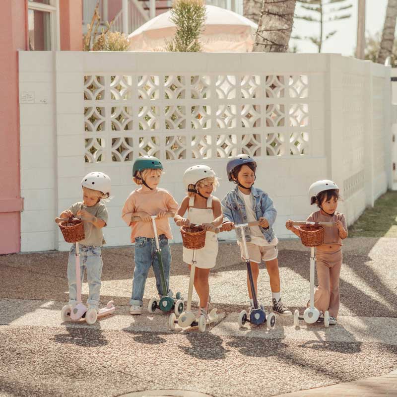 Banwood Kask rowerowy dziecięcy granatowy 50-54cm 3+ lat