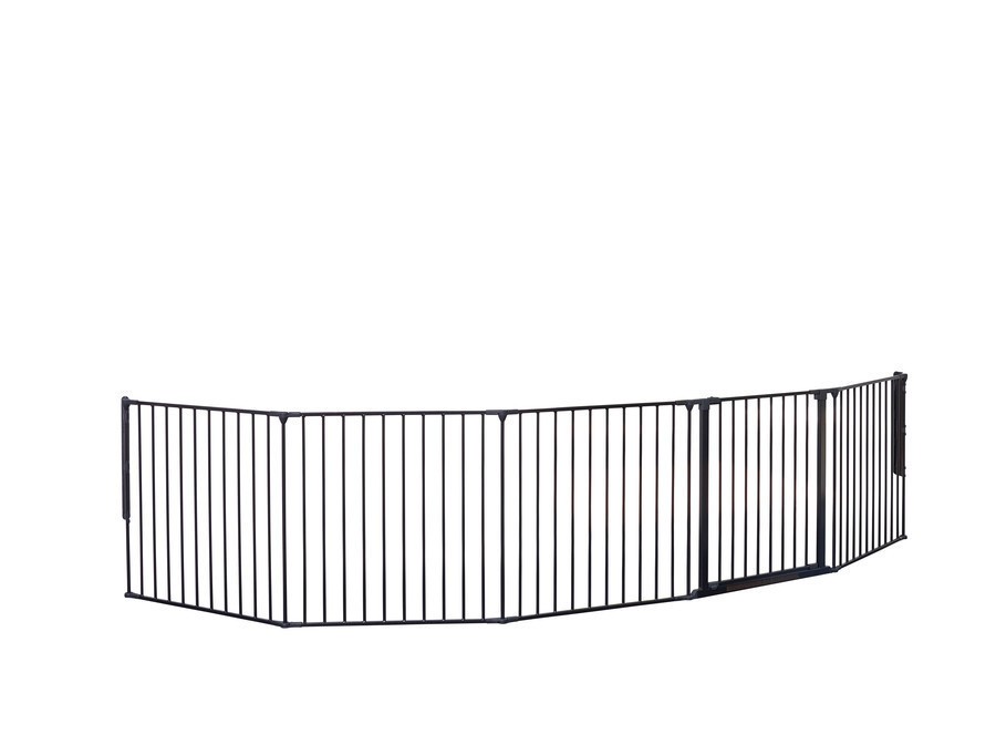 Baby Dan Osłona kominka FLEX XXL czarna 71cm