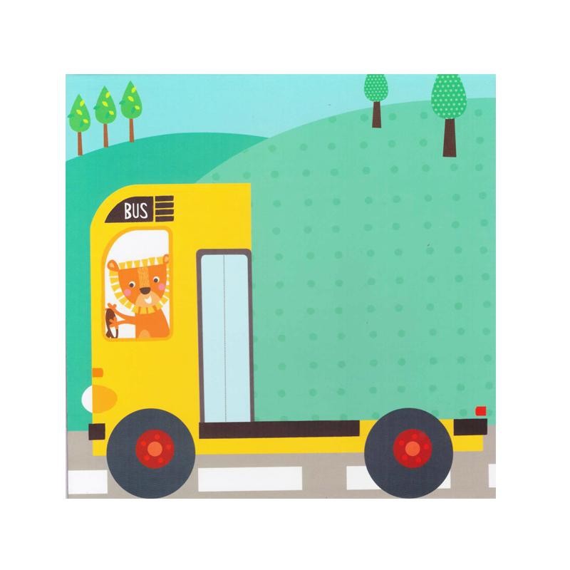 Apli Kids Zestaw Magnesów Miasto 3+ lat