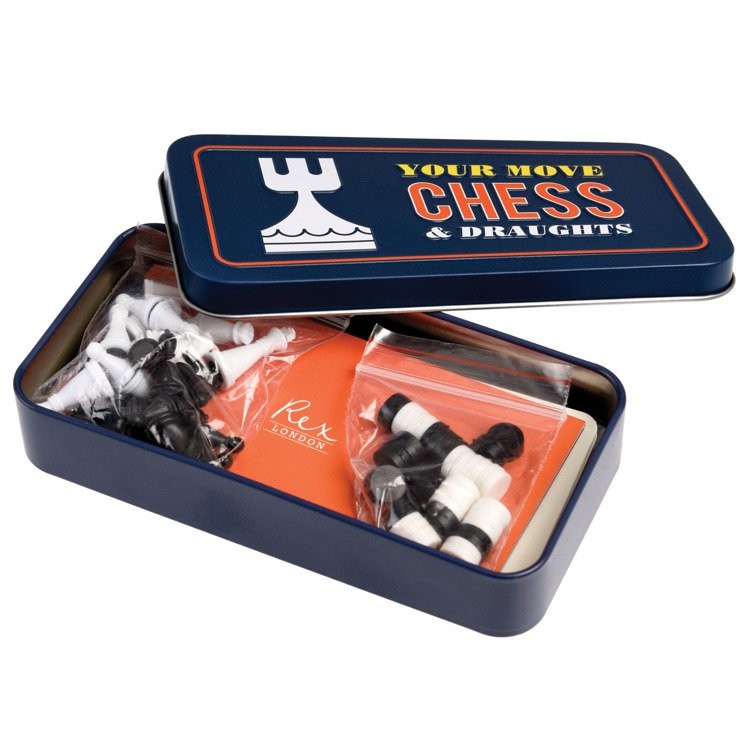 Rex Szachy Gra Podróżna Magnetyczna 6+
