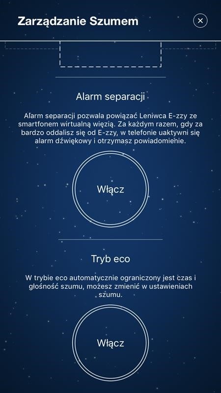 Whisbear Leniwiec E-zzy Szumiący Miś 0+