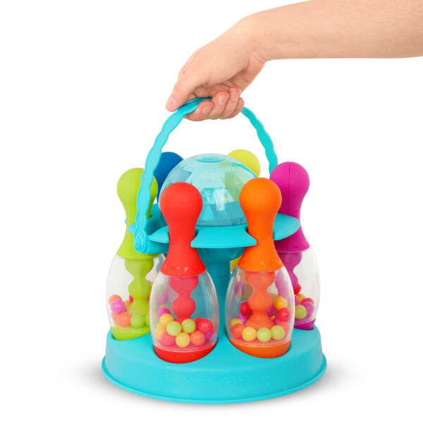 B.toys Kręgle Let's Go Bowling! 6 kręgli, 1 kula 2+