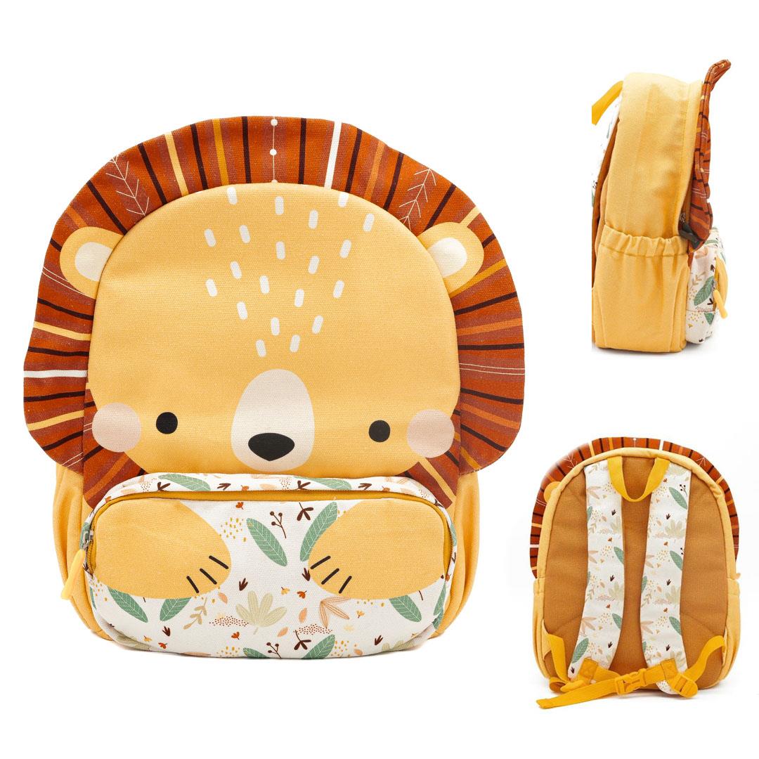 SASSI Plecak dla dzieci A4 Lew 