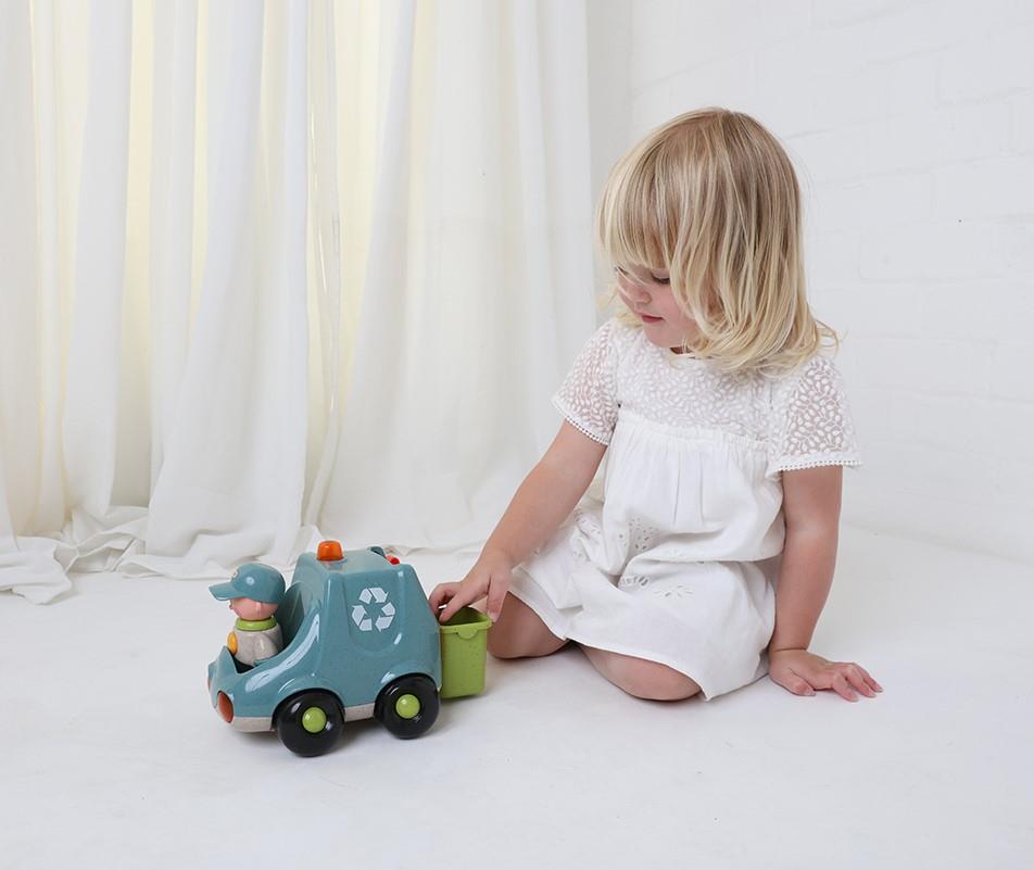 TOLO BIO Śmieciarka z Kierowcą First Friends 1–5 lat