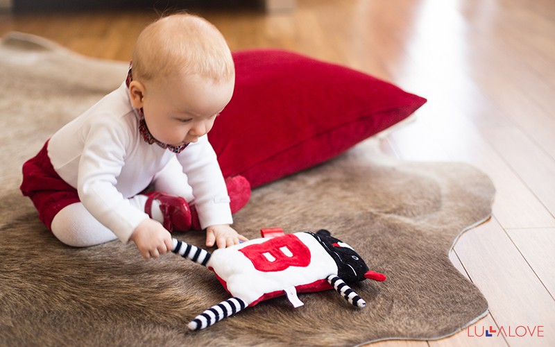 Lullalove Termofor Sensoryczny MR B Kontrast 0+