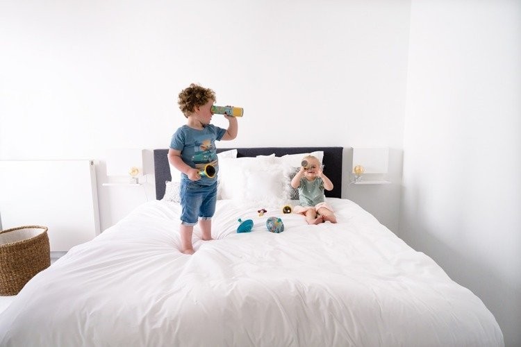 Scratch Projektor Dżungla - Światło i Dźwięk 3+