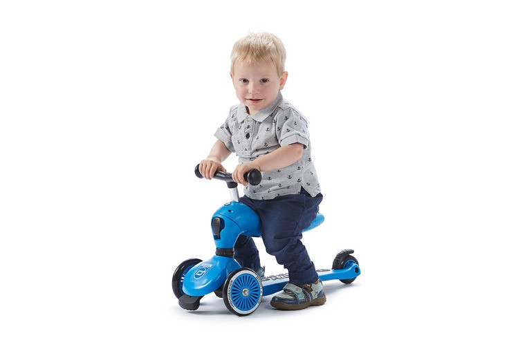 Scoot & Ride Highwaykick 2w1 Jeździk/Hulajnoga 1-5 lat Blue